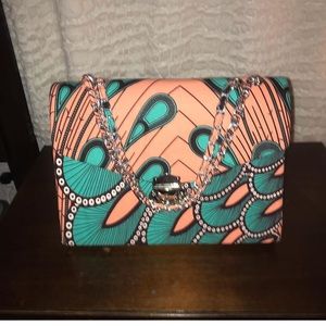 Tribal print bag